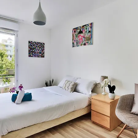 Apartment Soyeux De La Bruyere/ Grenoble*parking Gratuit